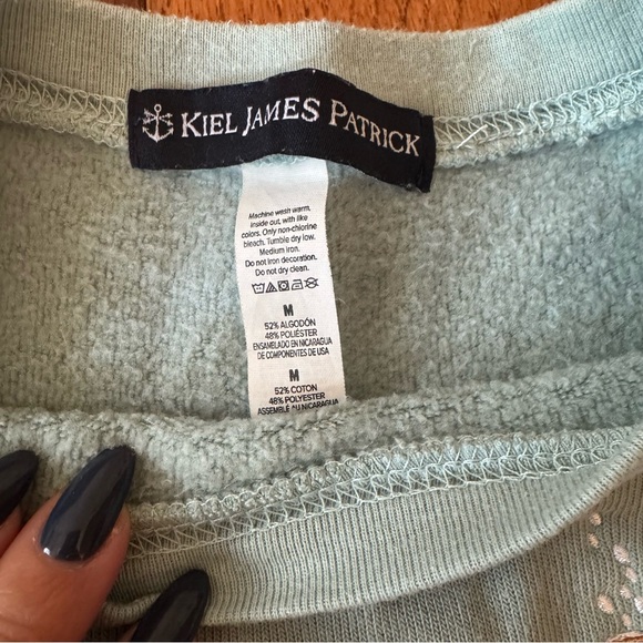 Kiel James Patrick - Rose All Day Sweatshirt - Picture 8 of 11